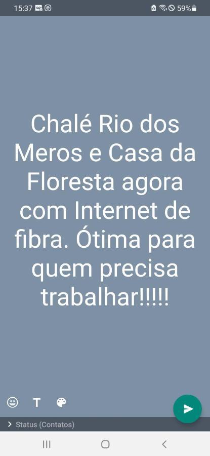 Chale Rio Dos Meros Villa ปาราตี ภายนอก รูปภาพ